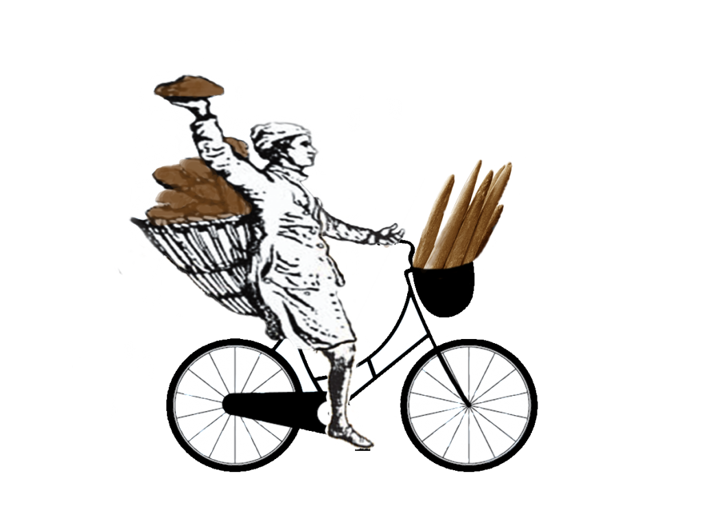 Peasent dude on a bike