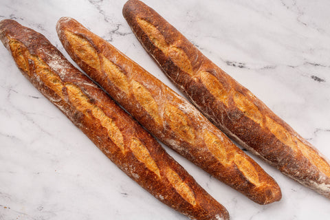Artisanal Sourdough Baguette